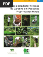 guia captura carbono