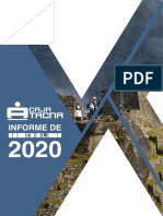 Informe de Sostenibilidad 2020 Caja Tacna