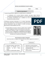 Guía Tercero Semana 25 de Julio