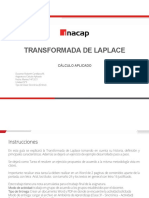Clase N°31 - Sincrónica - Cálculo Aplicado - Transformada de Laplace PDF