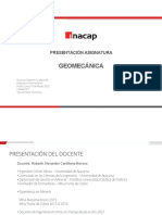 Clase N°01 - Sincronica - Geomecanica PDF