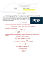 Lista 3° VA - Gabarito