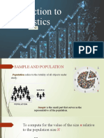PART 2 Introduction To Statistics