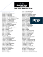 100 Day Bible Reading Plan