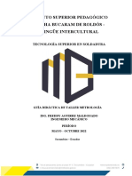 Guía Didáctica Taller Mecánico, Metrología, Ajustes - Mecanica Industrial