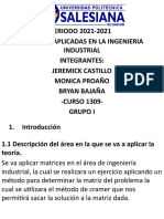 Proyecto Matrices