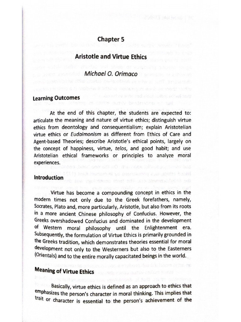 Ethics-Module Lesson7 | PDF