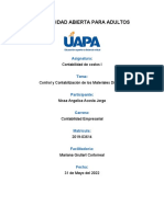 Tarea #5 Contabilidad de Costos 1