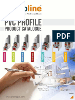 PVC Profile: Product Catalogue