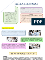 Pasantía en La Empresa