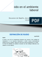 Trabajo - Ruido en AMBIENTE LABORAL