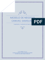 Modelo de negocio canvas  Samsung
