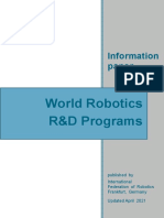 World Robotics RD Programs V02