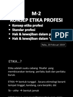 M2 Konsep Etika Profesi