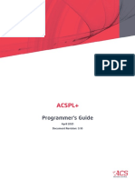 ACSPL+ Programmer's Guide