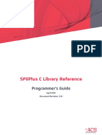 SPiiPlus C Library Reference Programmer's Guide