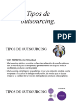 Tipos de Outsourcing