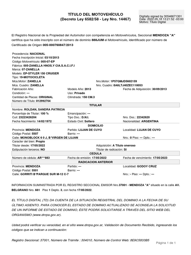 t-tulo-del-motoveh-culo-decreto-ley-6582-58-ley-nro-14467-pdf