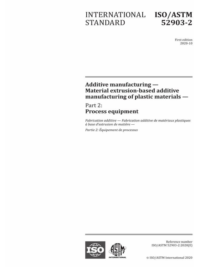 ワーク Iso Astm 52903-2-2020 | PDF