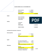 Valorización de GSA (Solución)