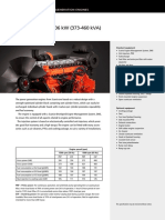 DC13 072A. 326-406 KW (373-460 kVA) : Fuel Optimized