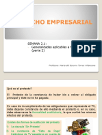 Derecho empresarial: Generalidades de los títulos valores