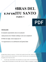 Las Obras Del Espiritu Santo