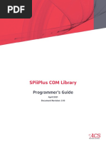 SPiiPlus COM Library Programmer's Guide