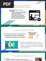 Prueba de Carga y Prueba de Estrés