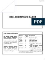 Coal Bed Methan Petrophysics