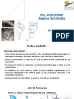 Juntas soldadas: cálculo de esfuerzos y dimensionamiento