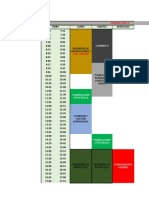 HORARIO