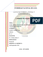 Introducción Al Derecho Procesal Constitucional Ecuatoriano