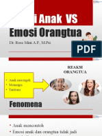 Emosi Anak VS Orangtua