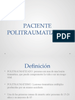 Paciente Politraumatizado