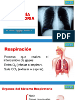 7 Semana - Anato 1 - Sistema Respiratorio