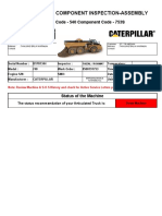 Component Condition Report Assembly TCXMSN CV DT 15 740 b1p-1344 Pt. Tri Megah 8500191753