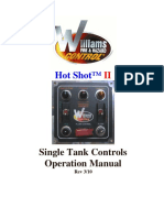 HS-II Single Tank Controls Operation Manual 