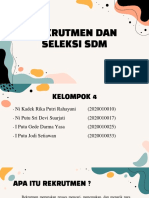 Kelompok4 Rekrutmen&SeleksiSDM EkonomiSDM