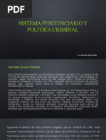 Sistema Penitenciario y Politica Criminal Primera Clase