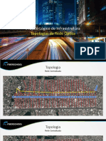 Projeto lógico de infraestrutura de rede óptica