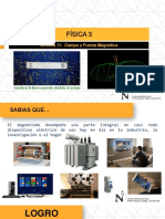 F3 - S11 - PPT - Campo y Fuerza Magnetica