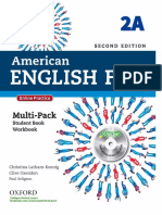 American ENGLISH FILE Online Practice Workbook
