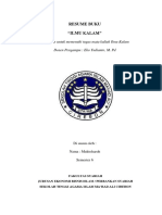 Resume Buku Ilmu Kalam PDF