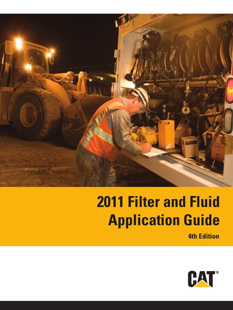 Caterpillar Filter and Fluid Application Guide Loader (Equipment