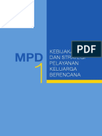 MPD 1 - Kebijakan Dan Strategi Pelayanan Keluarga Berencana