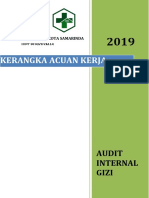 Kak Audit Internal Gizi PDF Free