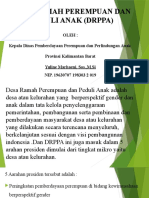 Desa Ramah Perempuan Dan Peduli Anak (Drppa)