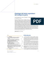 Fisiología Del Inicio Espontáneo Del Trabajo de Parto