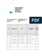 TUGAS - Pencatatan Dan Pelaporan Imunisasi Covid19